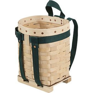 Handmade Wood Pack Baskets